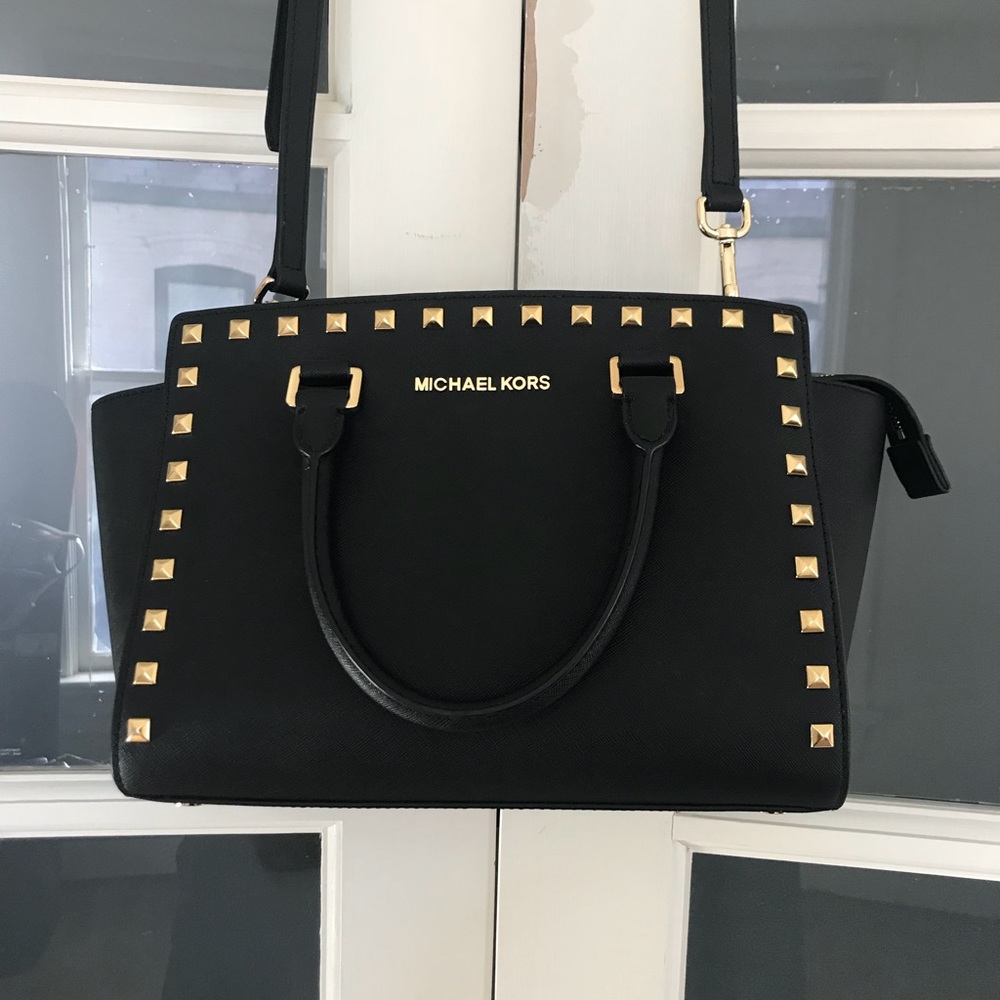 Michael Kors Medium Selma Stud